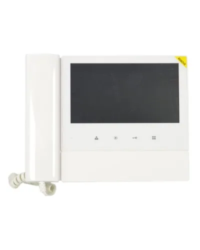 CDV-70N/VZ (белый). Монитор видеодомофона цветной. Commax в Златоусте