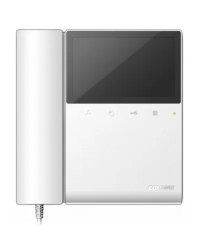 CDV-43K (белый). Монитор видеодомофона цветной. Commax в Златоусте