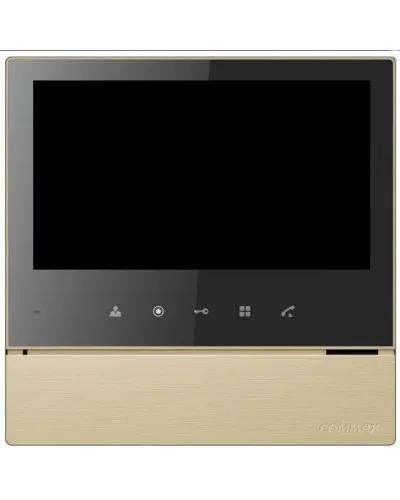 CDV-70H2 (золото) Black Smog. Монитор видеодомофона цветной. Commax в Златоусте