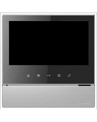 CDV-70H2 (серебро) Black Smog. Монитор видеодомофона цветной. Commax в Златоусте