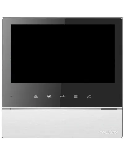 CDV-70H2/XL (белый) Black Smog. Монитор видеодомофона цветной. Commax в Златоусте