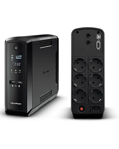 CP1300EPFCLCD. Источник бесперебойного питания. CyberPower в Златоусте