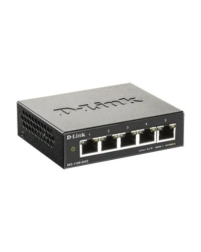 DGS-1100-05V2/A1A. Коммутатор. D-Link в Златоусте