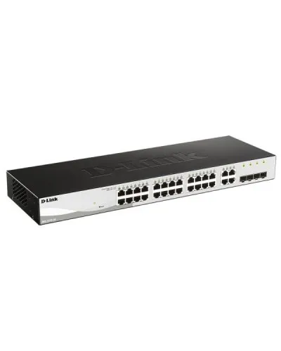 DGS-1210-28/F3A. Коммутатор 24-портовый. D-Link в Златоусте
