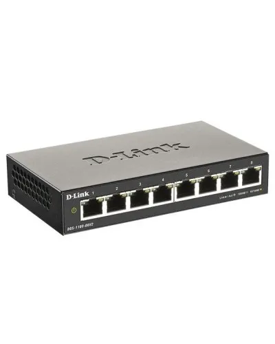 DGS-1100-08V2/A1A. Коммутатор. D-Link в Златоусте