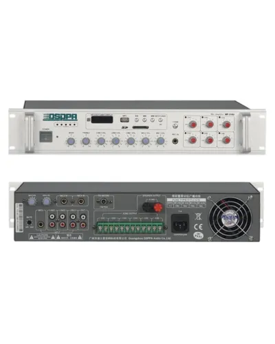 MP-310U. Микшер-усилитель комбинированный. DSPPA в Златоусте