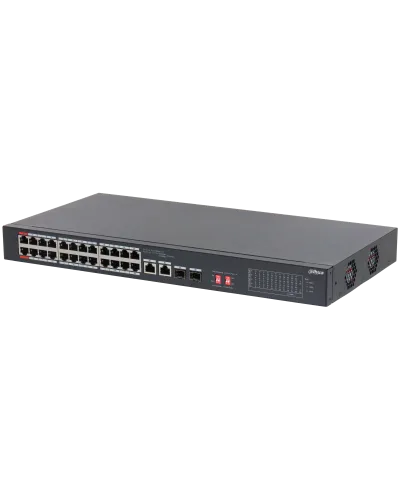 DH-S3226-24ET-240. Сетевой PoE коммутатор. Dahua в Златоусте