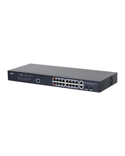 DH-PFS4218-16GT-130. Сетевой PoE коммутатор . Dahua в Златоусте
