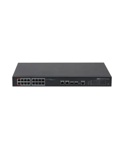 DH-PFS4218-16ET-190. Сетевой PoE коммутатор . Dahua в Златоусте