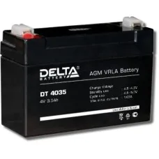 Delta DT 4035. Аккумулятор герметичный свинцово-кислотный. Delta