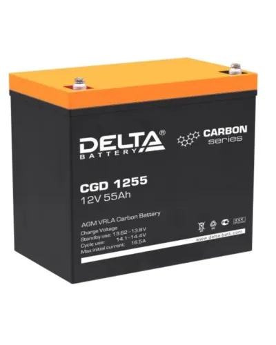 Delta CGD 1255. Аккумулятор герметичный свинцово-кислотный. Delta в Златоусте