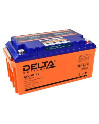 Delta GEL 12-65. Аккумулятор герметичный свинцово-кислотный. Delta в Златоусте