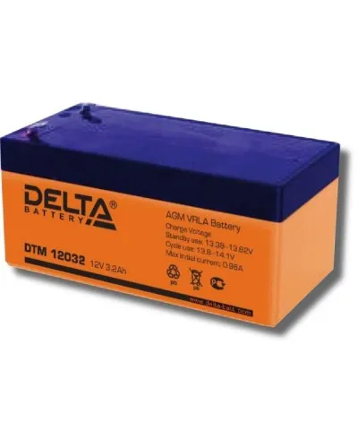 Delta DTM 12032. Аккумулятор герметичный свинцово-кислотный. Delta в Златоусте