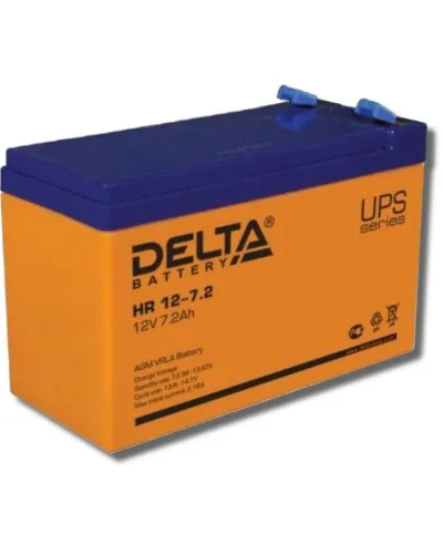 Delta HR 12-7.2. Аккумулятор герметичный свинцово-кислотный. Delta в Златоусте