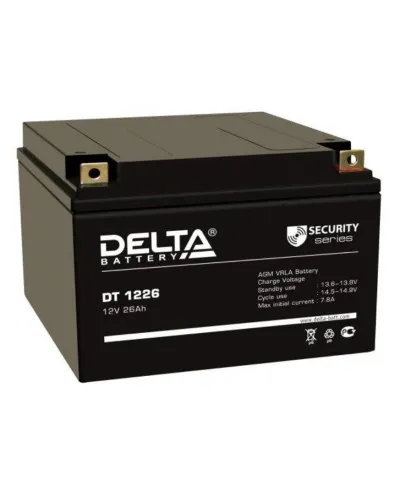 Delta DT 1226. Аккумулятор герметичный свинцово-кислотный. Delta в Златоусте