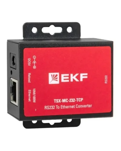TSX-MC-232-TCP. Преобразователь RS-232 в Ethernet. EKF в Златоусте