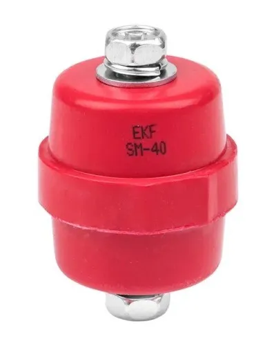 Изолятор SM-40 475А 12кВ (plc-sm-40). Изолятор. EKF в Златоусте