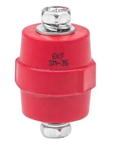 Изолятор SM-35 380А 10кВ (plc-sm-35). Изолятор. EKF в Златоусте