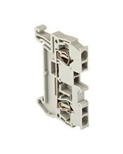 JXB-ST-2.5 2-проводная, серая (plc-jxb-st-2.5). Колодка клеммная пружинная. EKF в Златоусте