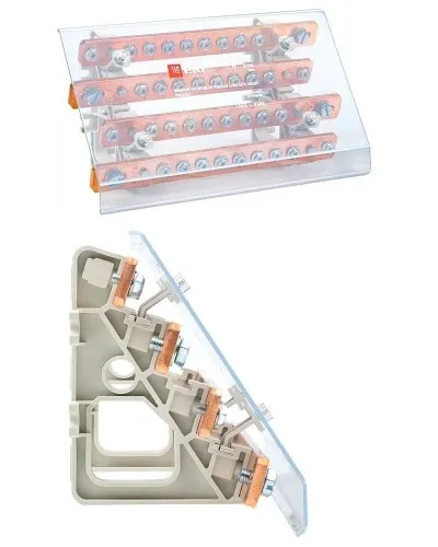 Шинный распределительный блок ШРБ-400 (plc-shrb-400). Шинный распределительный блок ШРБ-400 EKF. EKF в Златоусте