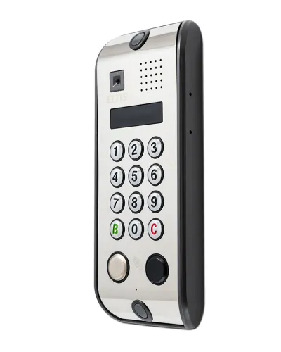 ELTIS DP5000.B2-KFDC43/нерж.полир. Вызывная панель подъездного видеодомофона. ELTIS в Златоусте