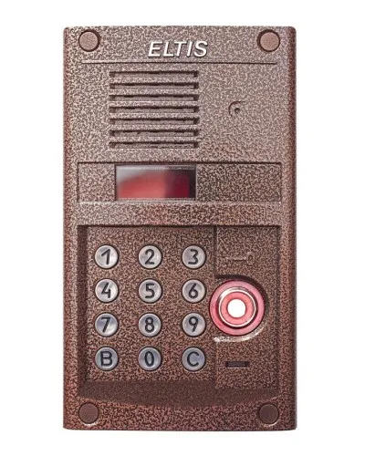 DP303-TDC22 (медь). Блок вызова домофона. ELTIS в Златоусте