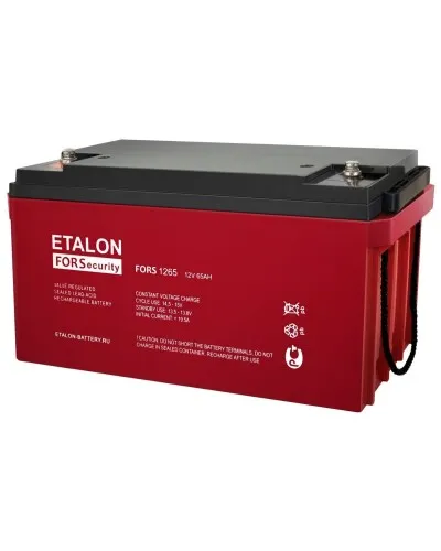 ETALON FORS 1265. Аккумулятор герметичный свинцово-кислотный. ETALON в Златоусте