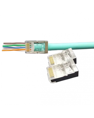 13A-F5-11WT. Разъем RJ-45. Eurolan в Златоусте