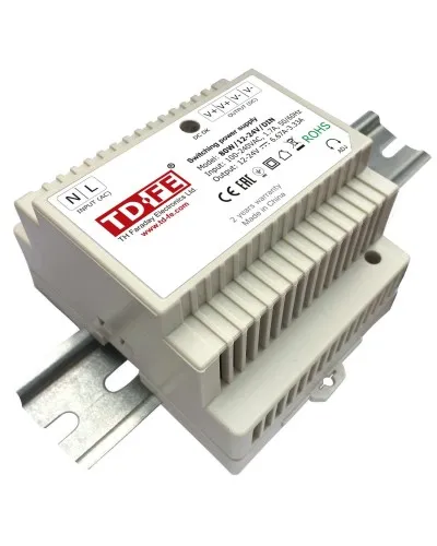 80W/12-24V/DIN. Источник вторичного электропитания. FARADAY в Златоусте