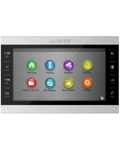 Atlas Plus HD (Black). Монитор домофона цветной. Falcon EYE в Златоусте