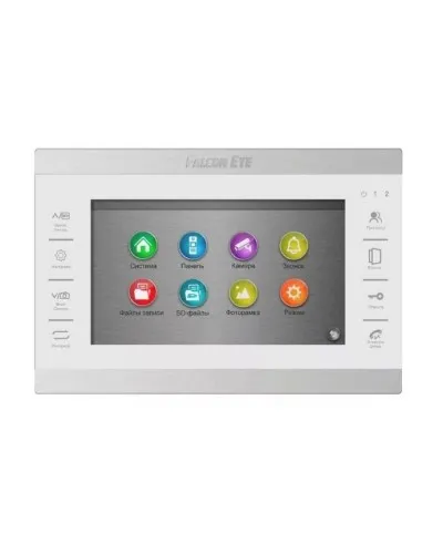 FE-70 ATLAS HD (White). Монитор домофона цветной. Falcon EYE в Златоусте