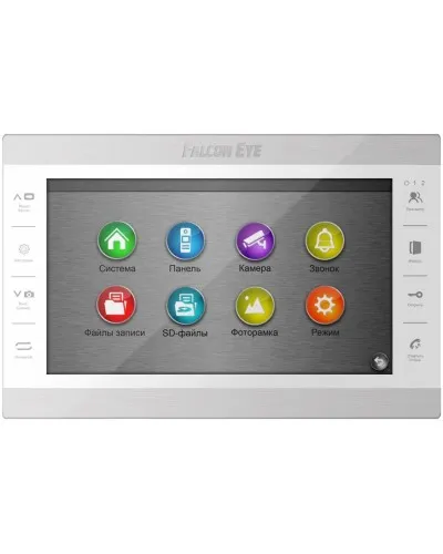 Atlas Plus HD (White). Монитор домофона цветной. Falcon EYE в Златоусте