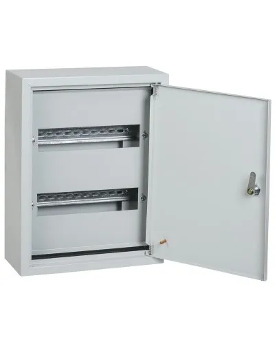 ЩРн-24з 395х310х120 IP31 GENERICA (MKM14-N-24-31-Z-G). Щит распределительный навесной с замком. GENERICA в Златоусте