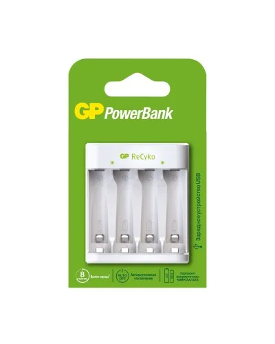 GP E411 (GP E411-2CRB1). Зарядное устройство. GP Batteries в Златоусте