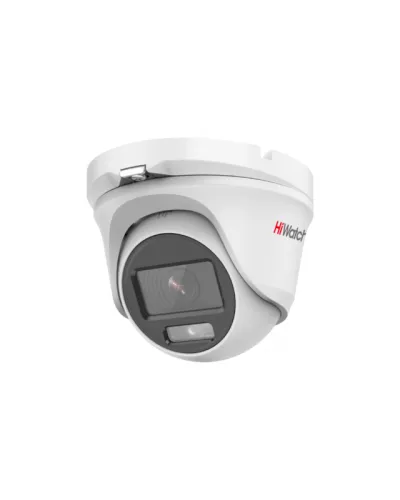 DS-T503L(2.8mm). Бюджетная видеокамера мультиформатная купольная. HiWatch в Златоусте