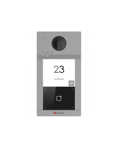 VDP-D4211W(B). Вызывная панель IP-домофона. HiWatch в Златоусте