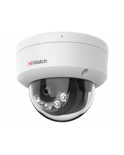 DS-I252M(B)(4мм). Бюджетная IP-видеокамера купольная. HiWatch в Златоусте