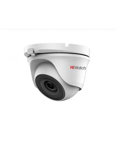 DS-T203(B) (3.6 mm). Бюджетная видеокамера мультиформатная купольная. HiWatch в Златоусте