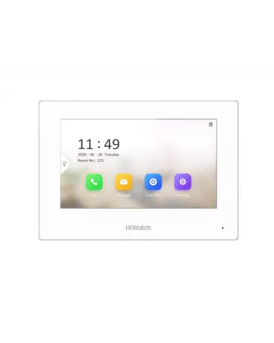 VDP-H3211W. Монитор IP-видеодомофона. HiWatch Pro в Златоусте