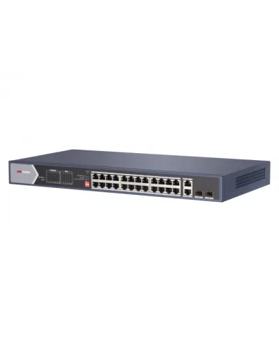 DS-3E0528HP-E. Коммутатор с питанием POE. Hikvision в Златоусте