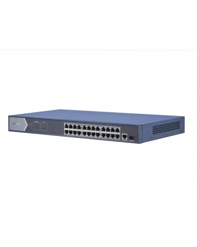 DS-3E0526P-E. Коммутатор с питанием POE. Hikvision в Златоусте