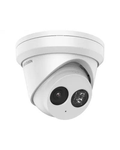 DS-2CD2383G2-IU(4мм). Профессиональная видеокамера IP купольная. Hikvision в Златоусте