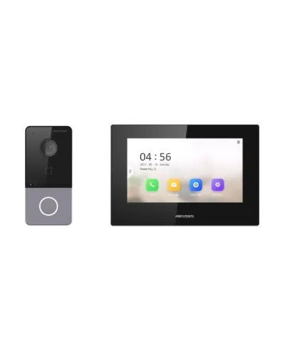 DS-KIS605-P(C). Комплект IP видеодомофона. Hikvision в Златоусте