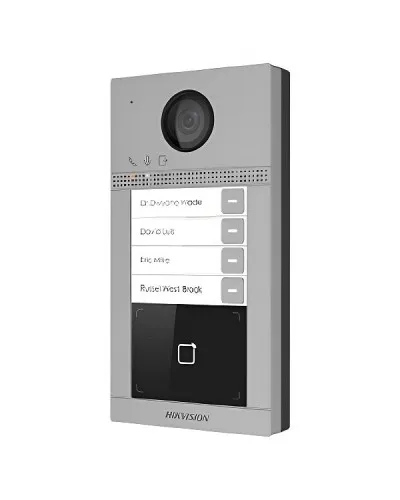 DS-KV8413-WME1(C). Вызывная панель IP-домофона. Hikvision в Златоусте