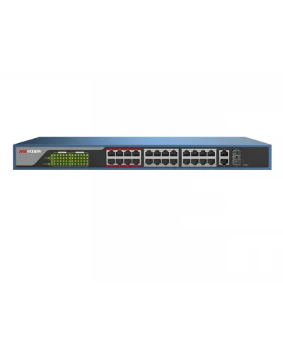 DS-3E0326P-E(B). Коммутатор с питанием POE. Hikvision в Златоусте