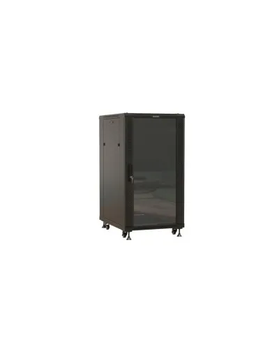 TTBR-2266-AS-RAL9004. Шкаф телекоммуникационный 19 напольный 22U. Hyperline в Златоусте