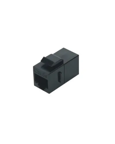 CA2-KJ-C5E-BK. Проходной адаптер. Hyperline в Златоусте
