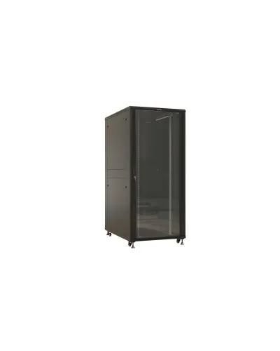 TTBR-3781-AS-RAL9004. Шкаф телекоммуникационный 19 напольный 37U. Hyperline в Златоусте