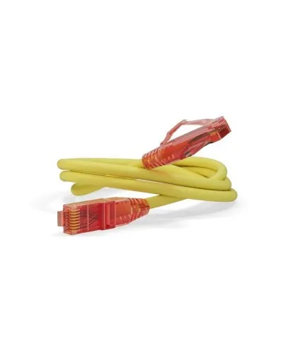 PC-LPM-UTP-RJ45-RJ45-C5e-0.15M-LSZH-YL. Патч-корд медный. Hyperline в Златоусте