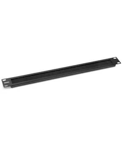 BPB19-1U-RAL9004 (BPB19-1U-RAL9005). Фальш-панель с щёточным вводом. Hyperline в Златоусте